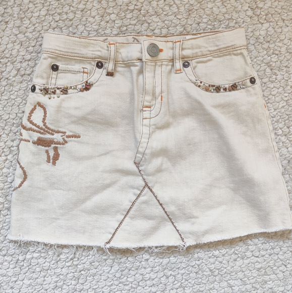Gap Denim Teen Mini Skirt - Picture 2 of 6